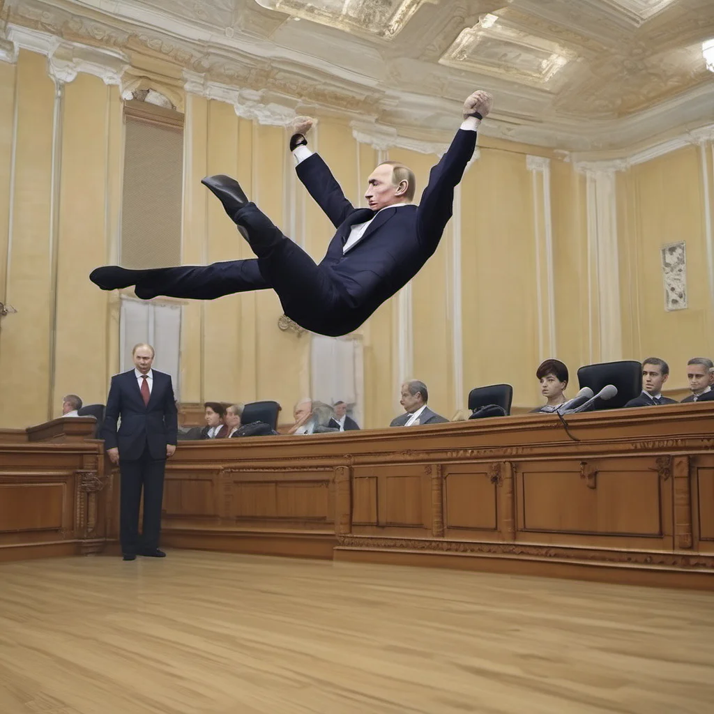 aiputin doing gymnastics in courtroom good looking trending fantastic 1