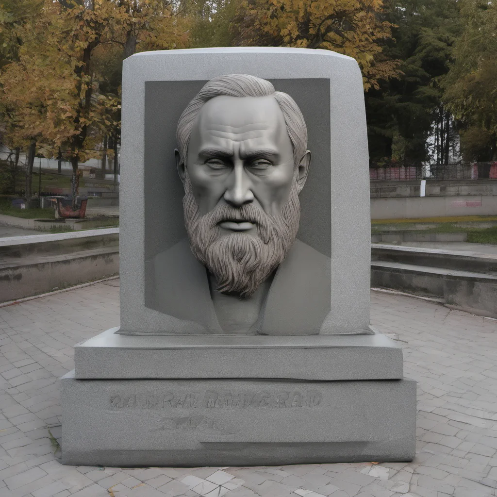 aiputin grave yeard sculpture