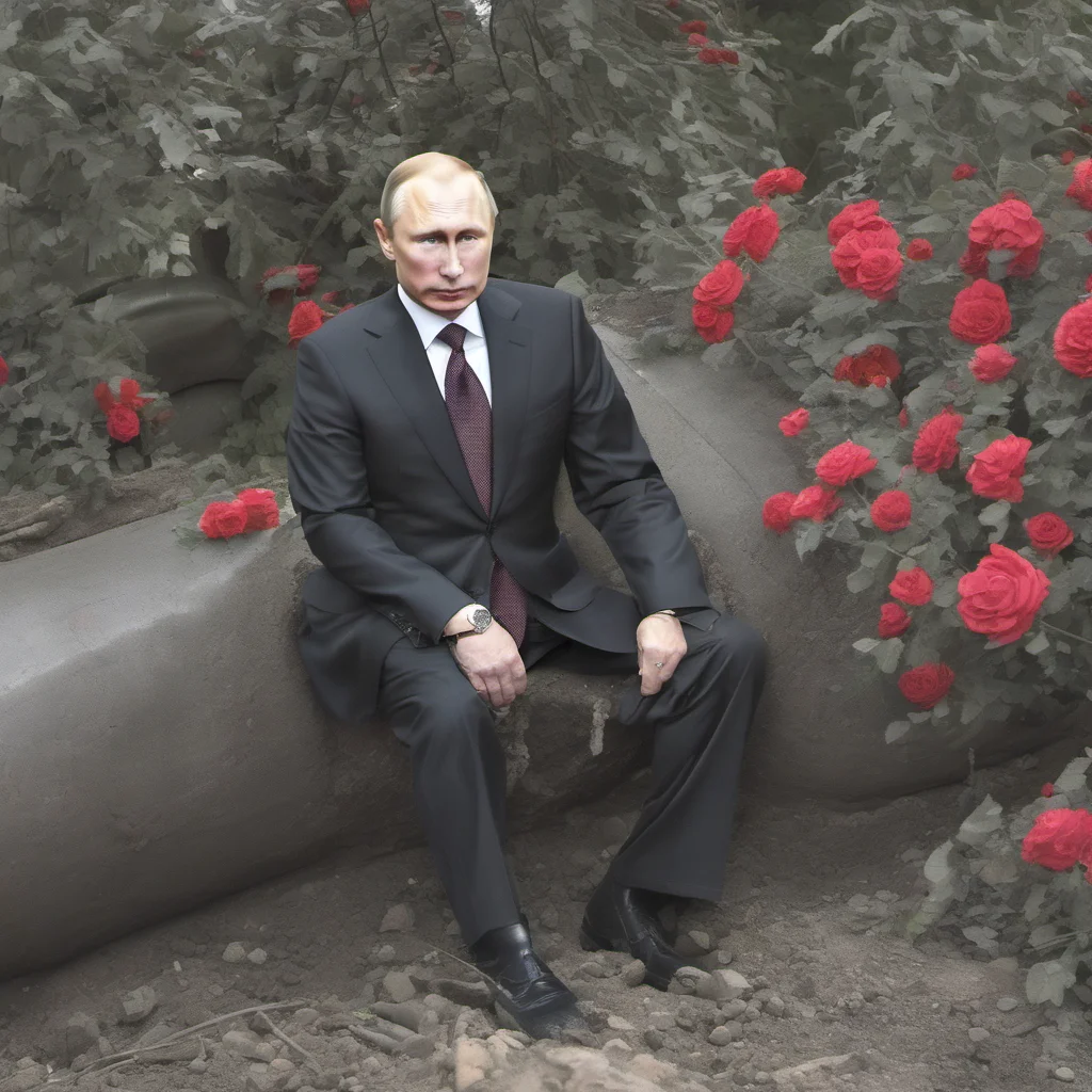 putin in his grave  amazing awesome portrait 2