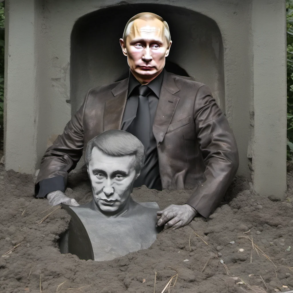 aiputin in his grave  good looking trending fantastic 1