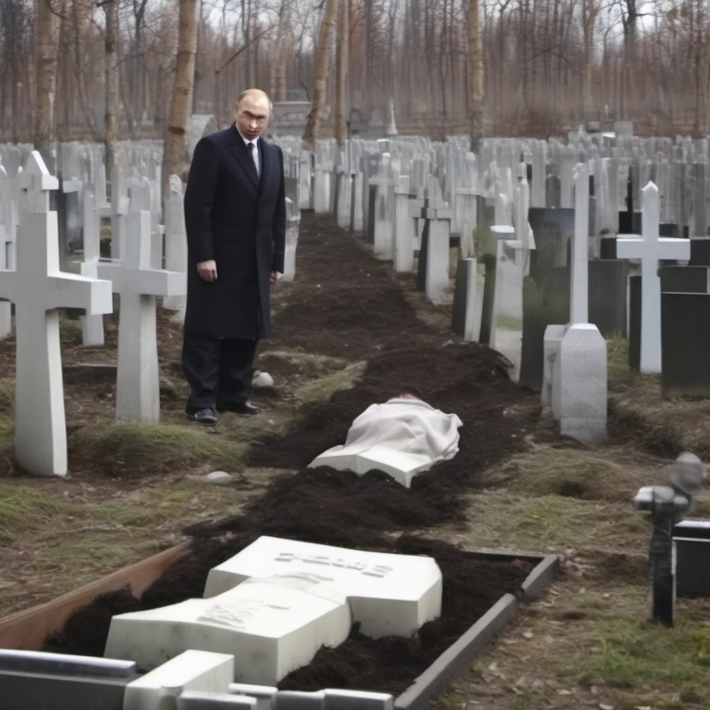 aiputin lying on the ground in grave yard confident engaging wow artstation art 3