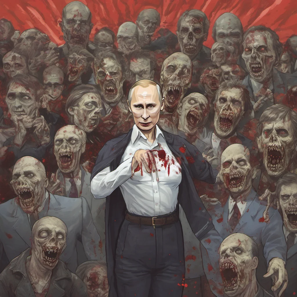 aiputin queen of the zombies amazing awesome portrait 2
