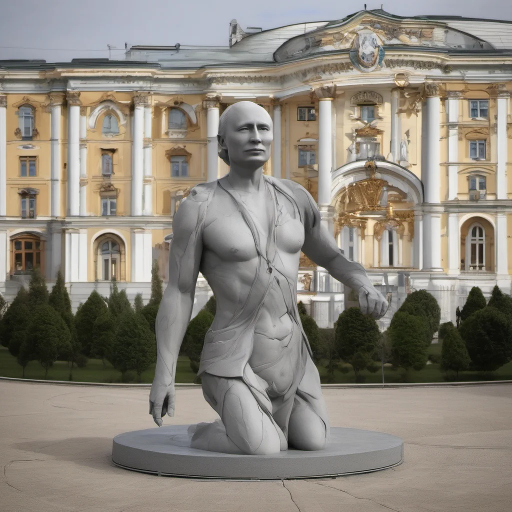 aiputin venus van milo sculpture confident engaging wow artstation art 3