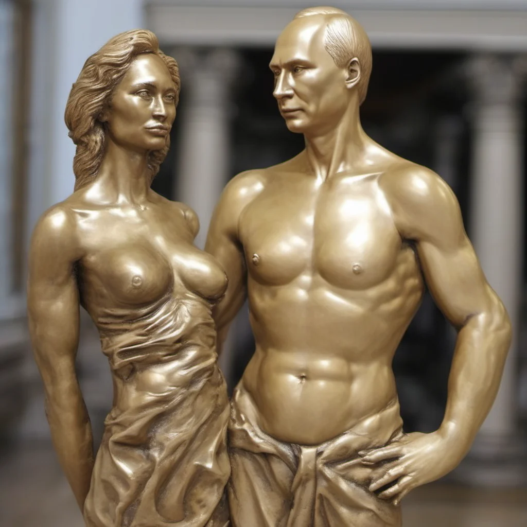 aiputin venus van milo sculpture