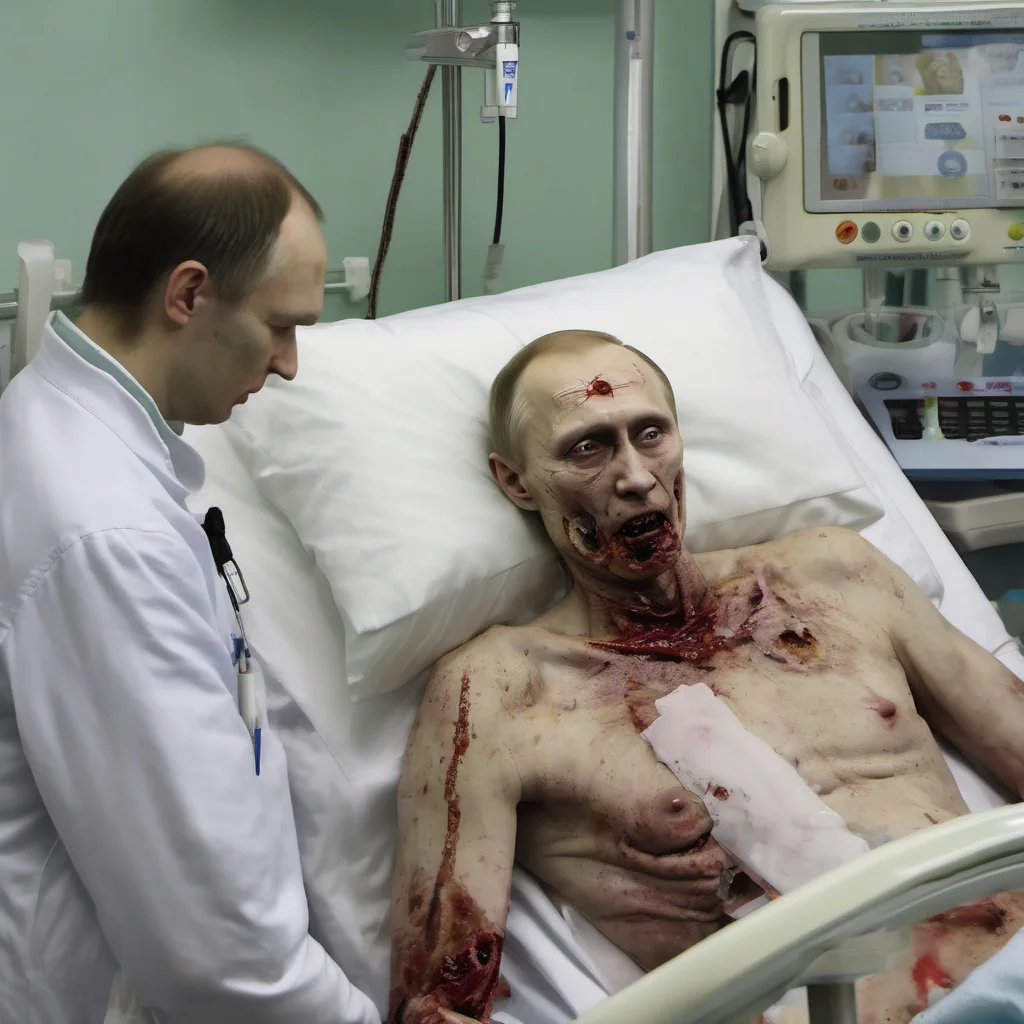 aiputin zombie in hospital