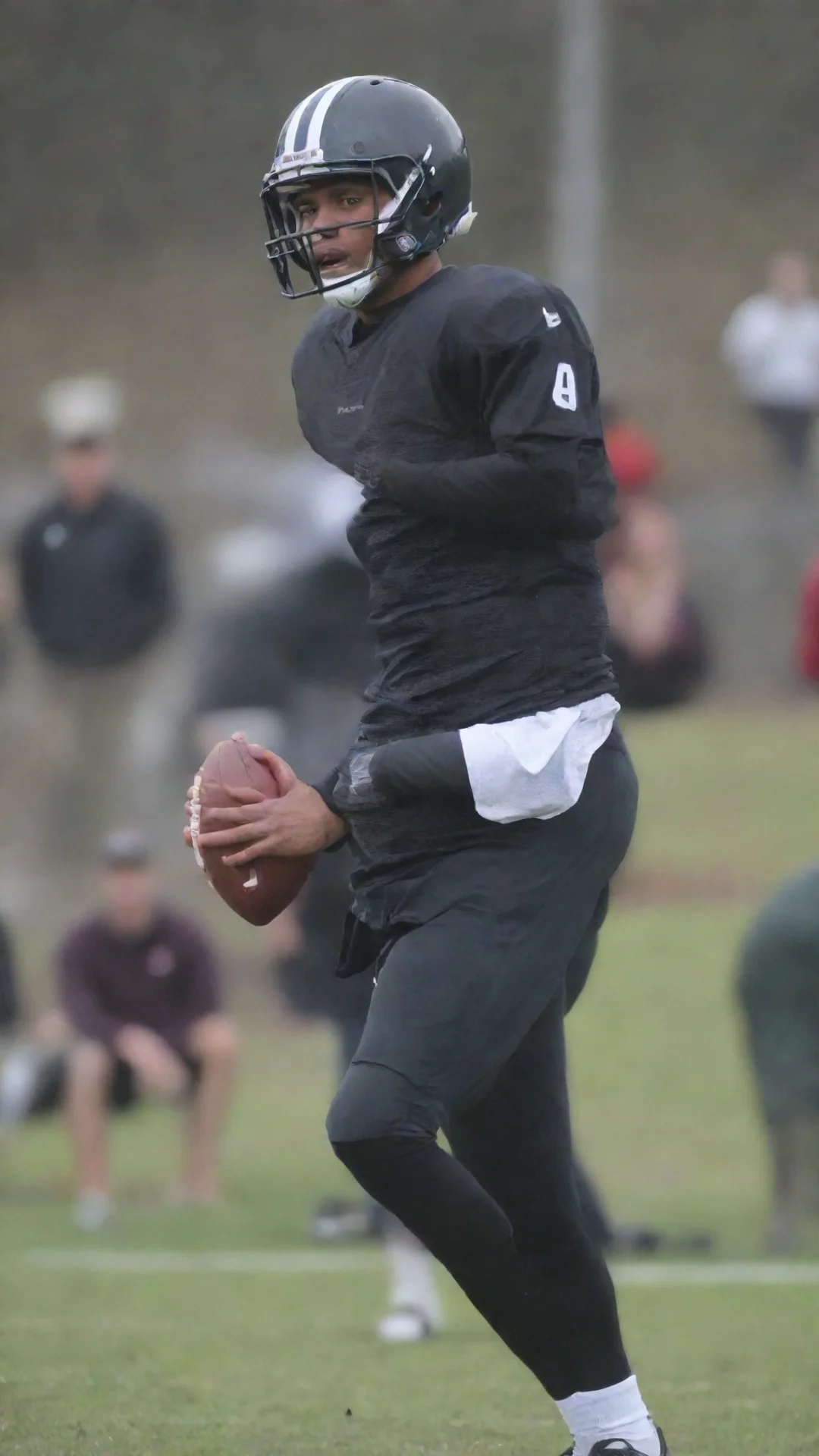 qb tall