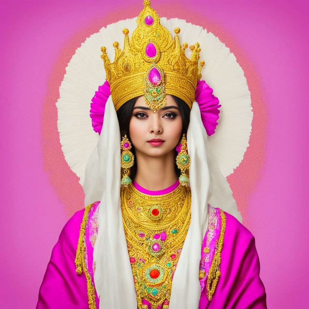 queen of sai confident engaging wow artstation art 3