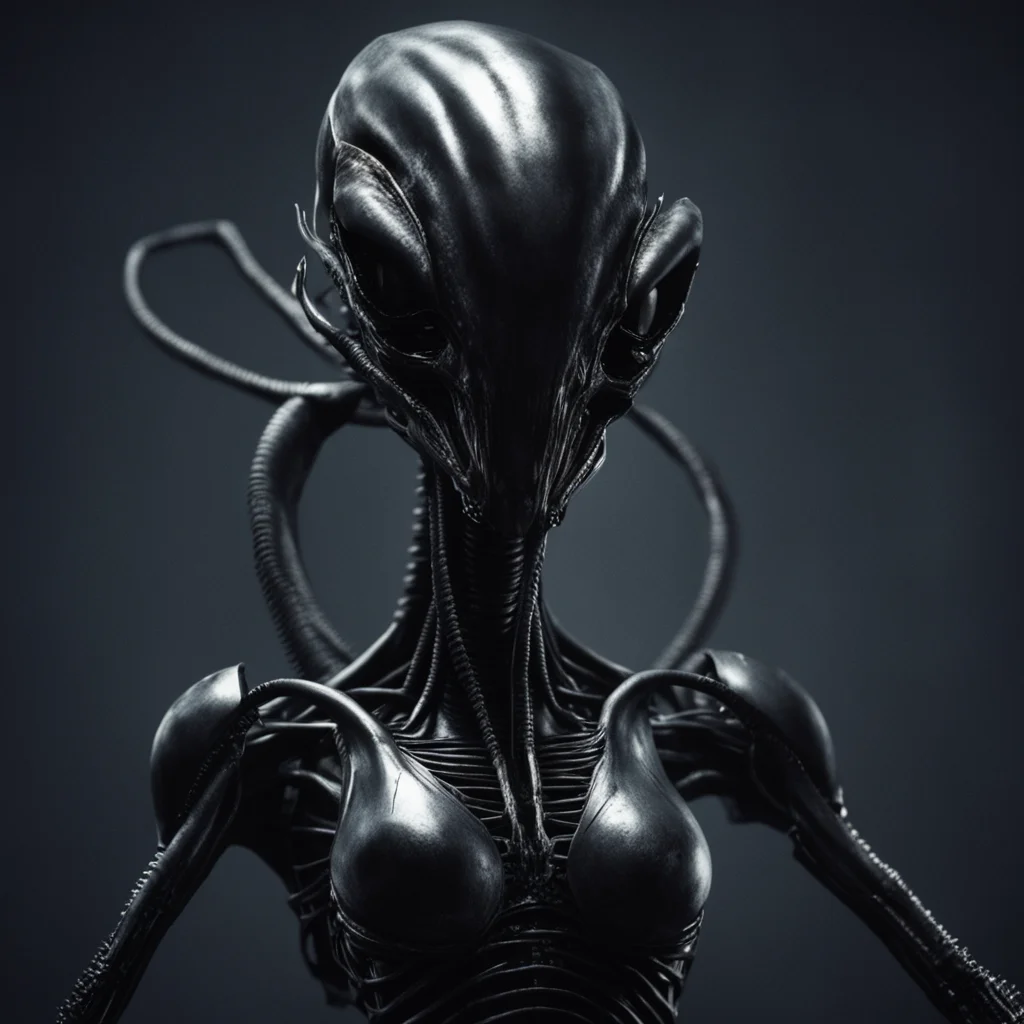 queen xenomorph confident engaging wow artstation art 3