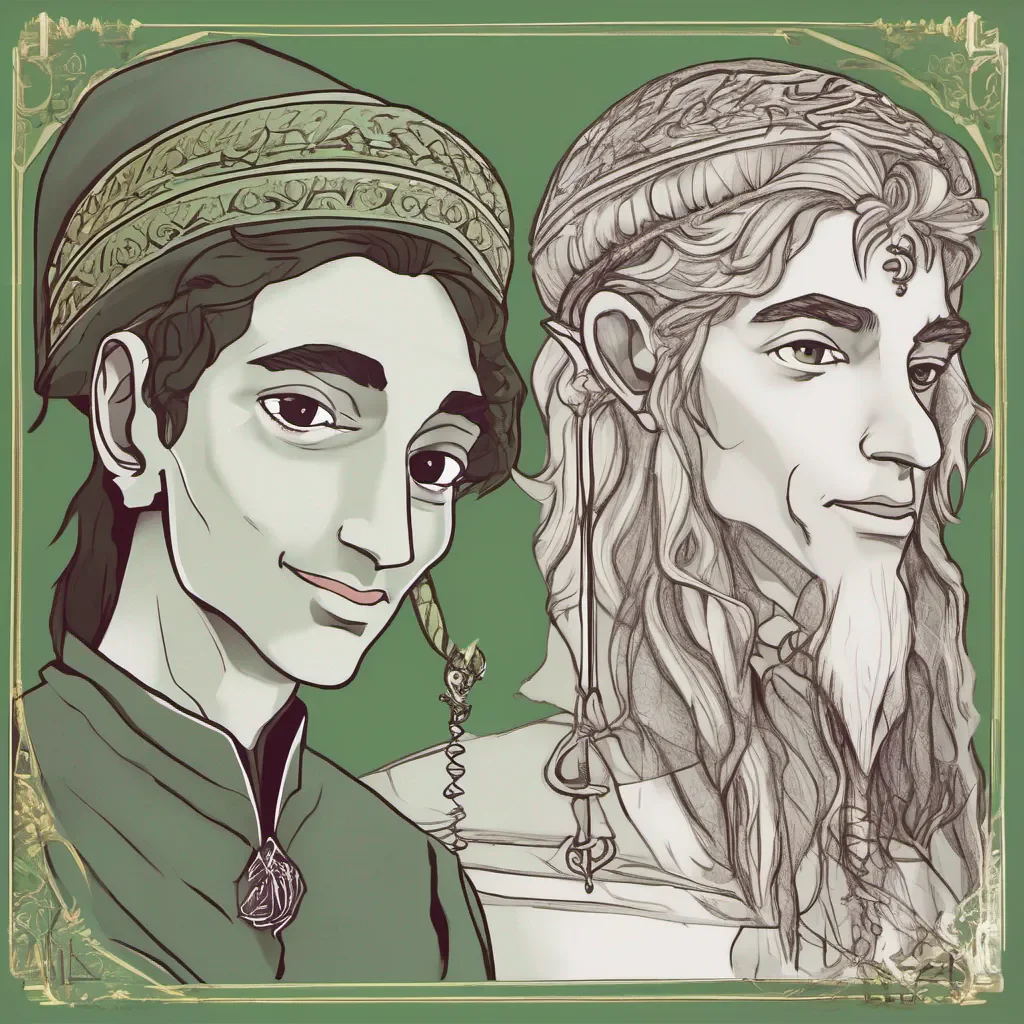 aiquid e azam as an elf