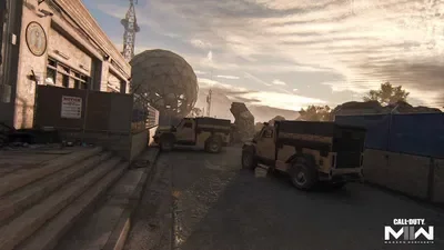 Air base in war