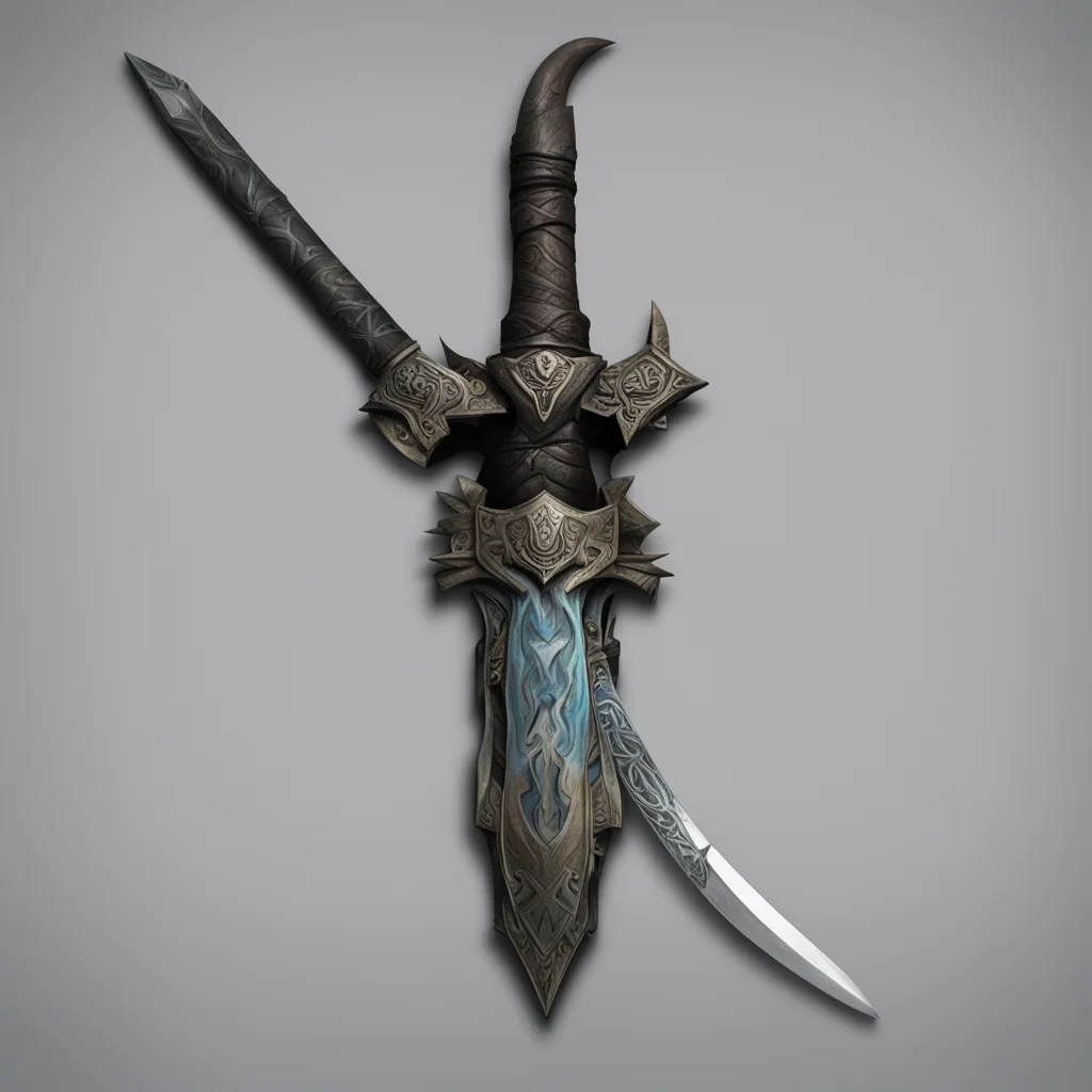 ragnarok made into a dai katana