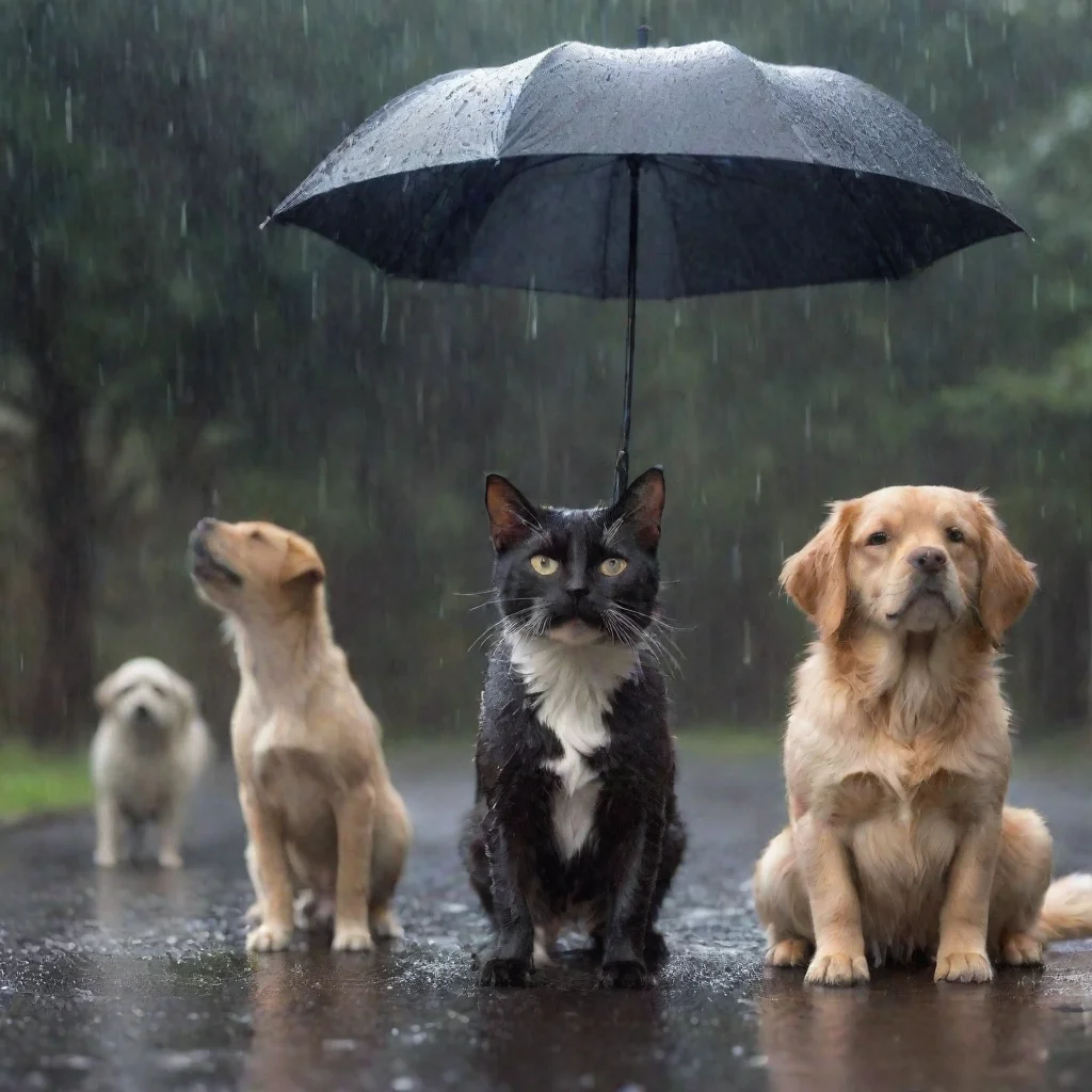 airain cats and dogs
