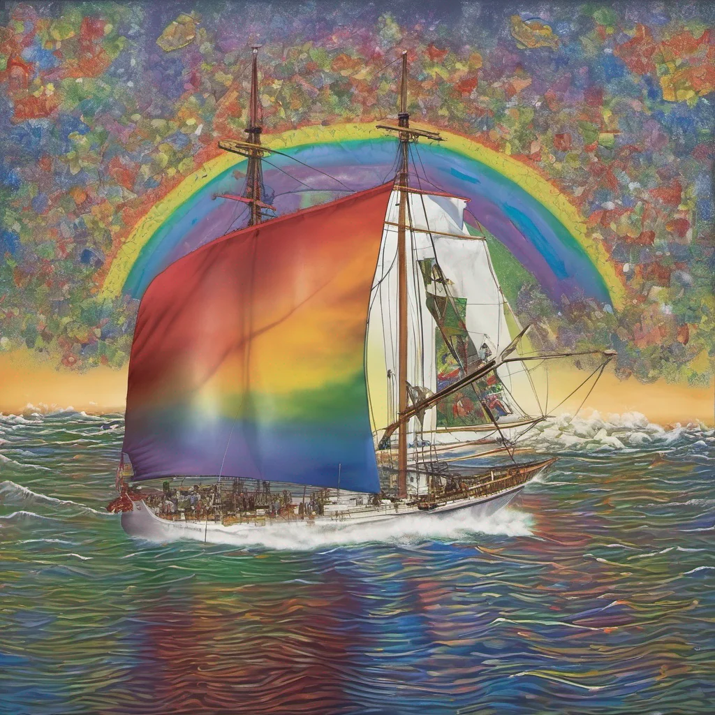 rainbow warrior amazing awesome portrait 2