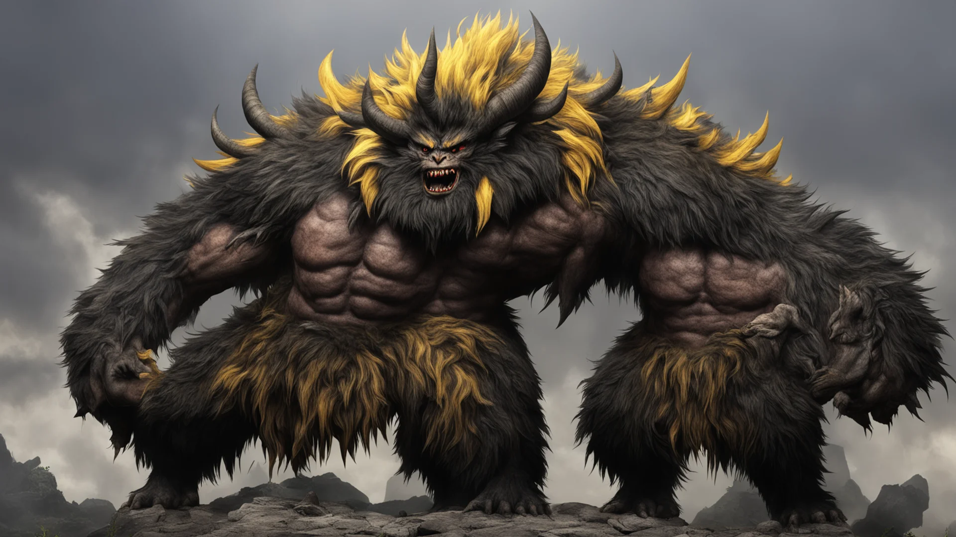 rajang in a striking pose good looking trending fantastic 1 wide