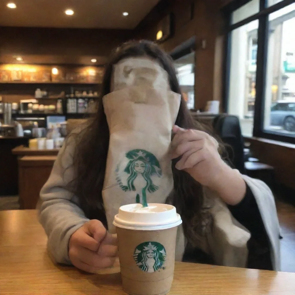 airakkun en un starbucks