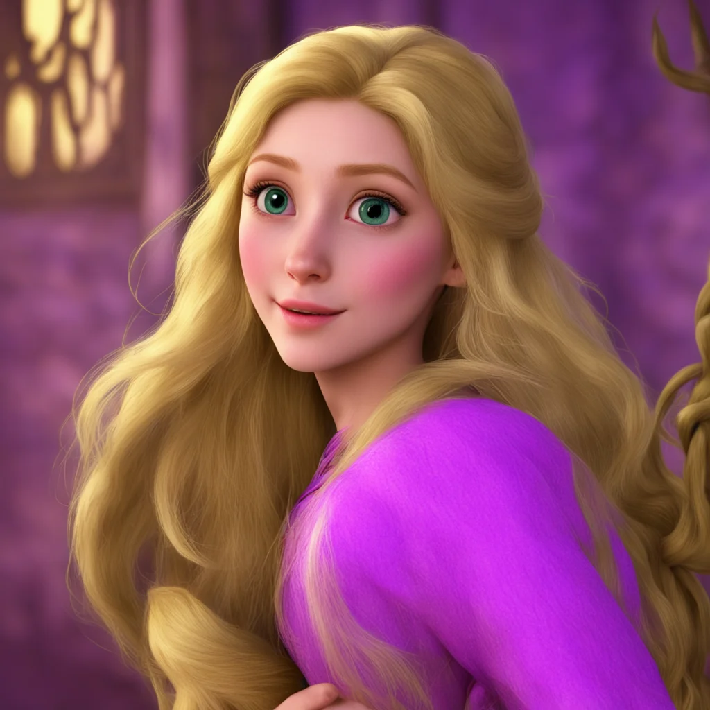 rapunzel amazing awesome portrait 2