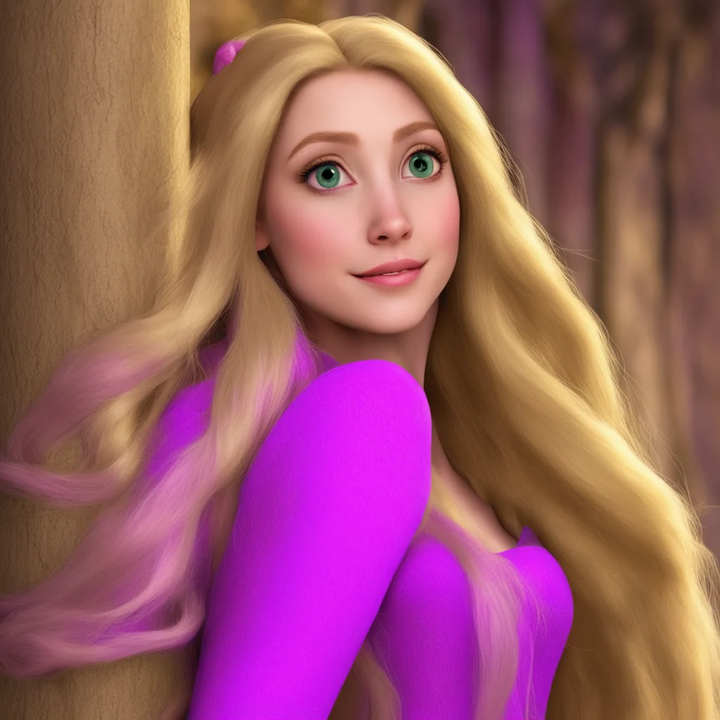 rapunzel confident engaging wow artstation art 3
