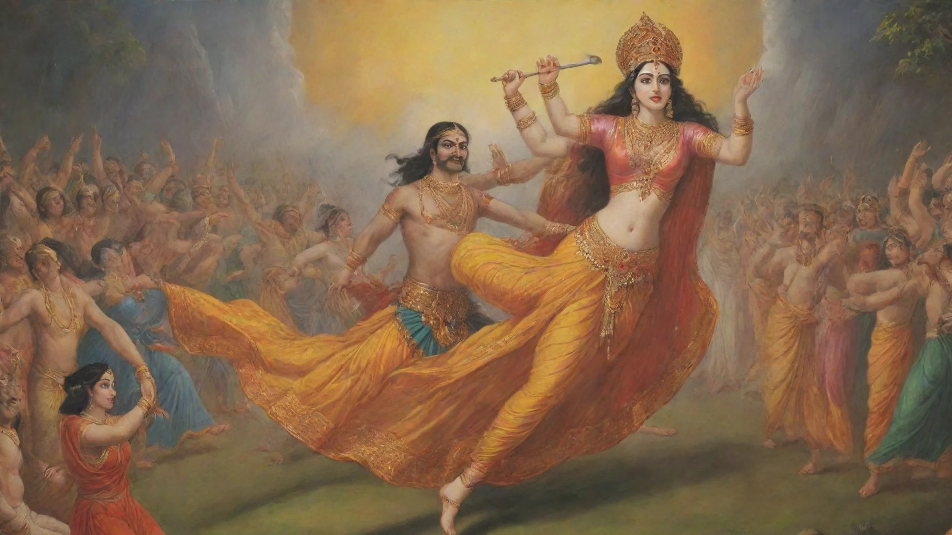 airavana abducts sita  hdwidescreen