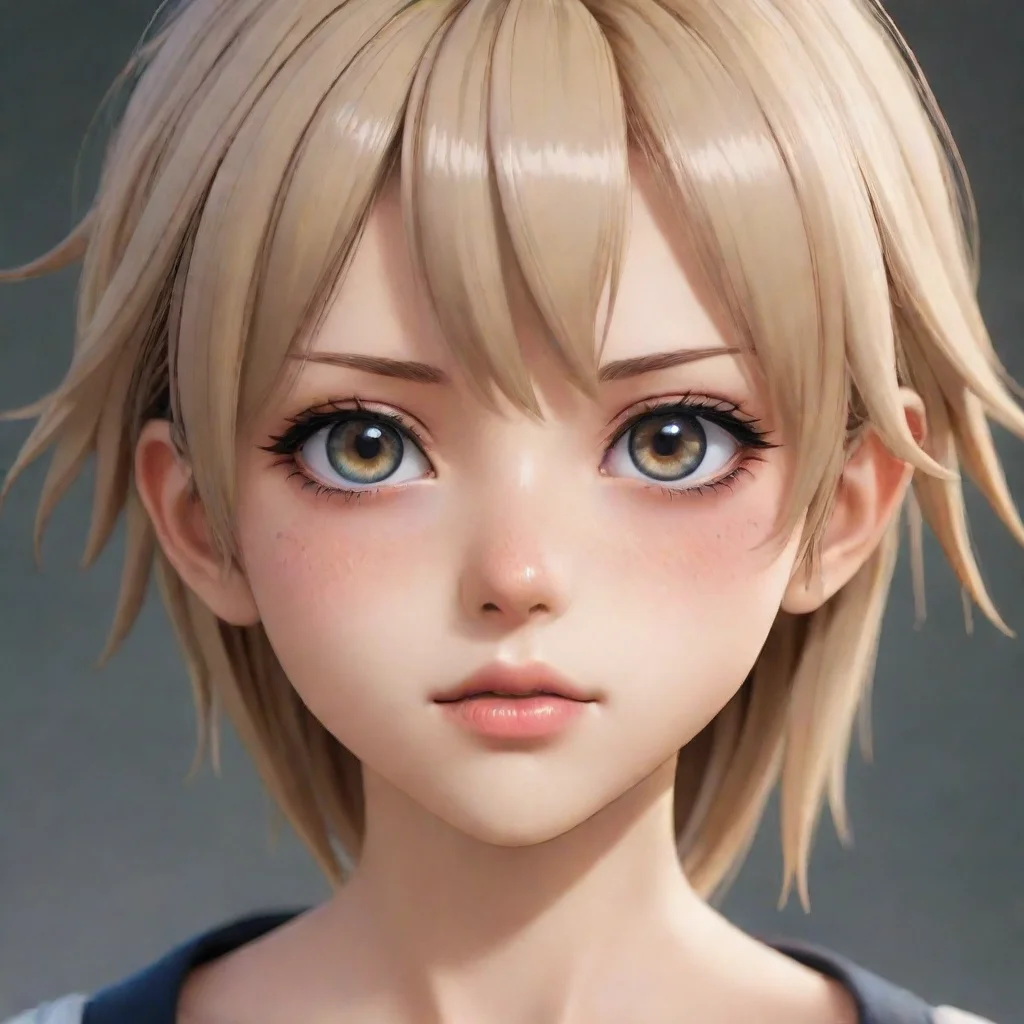 airealistic anime detailed character