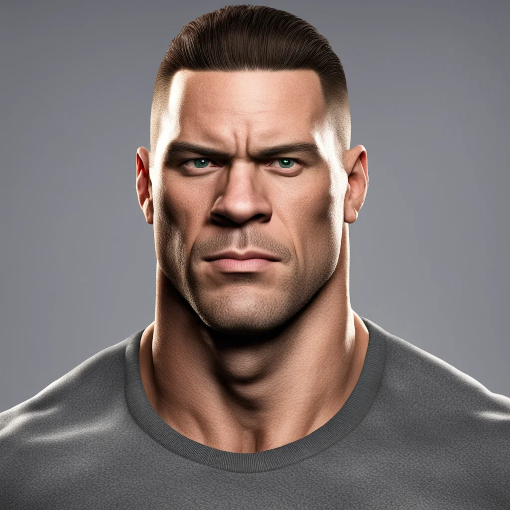 airealistic john cena amazing awesome portrait 2