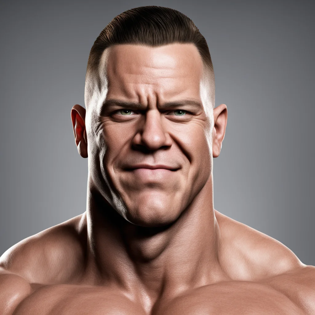 airealistic john cena confident engaging wow artstation art 3