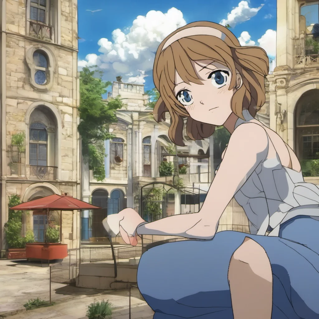 rebecca bluegarden anime
