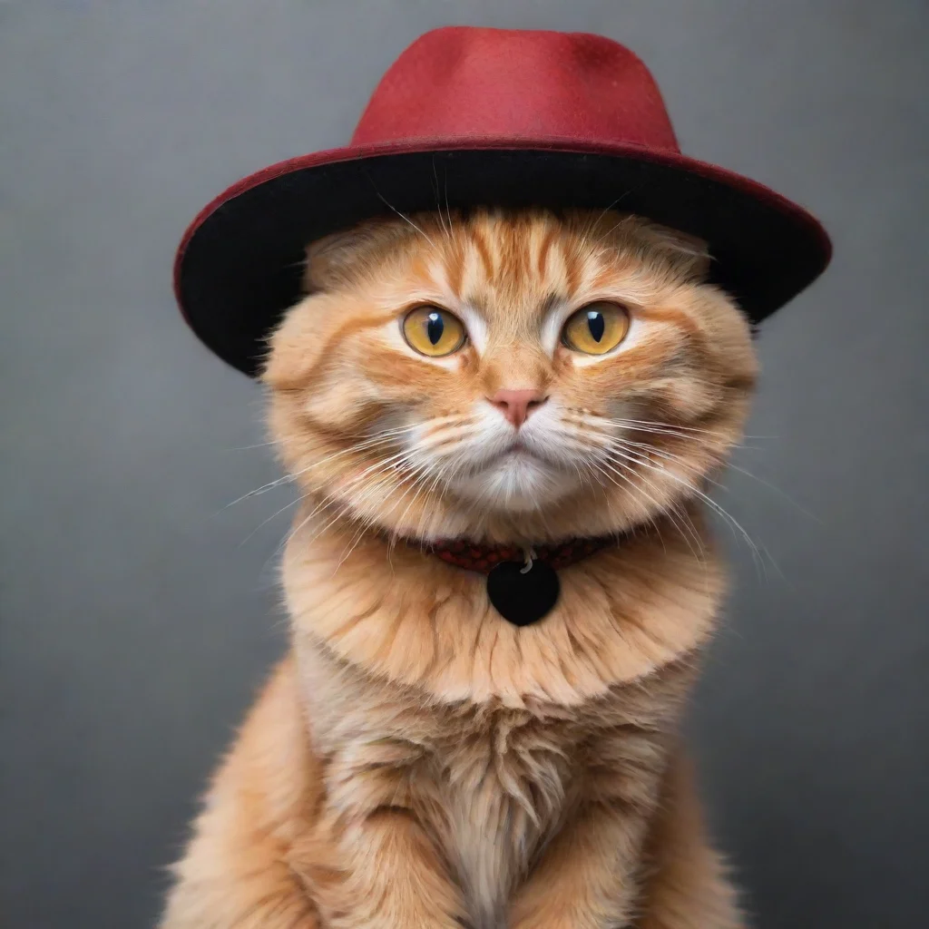 aired cat in the black hat
