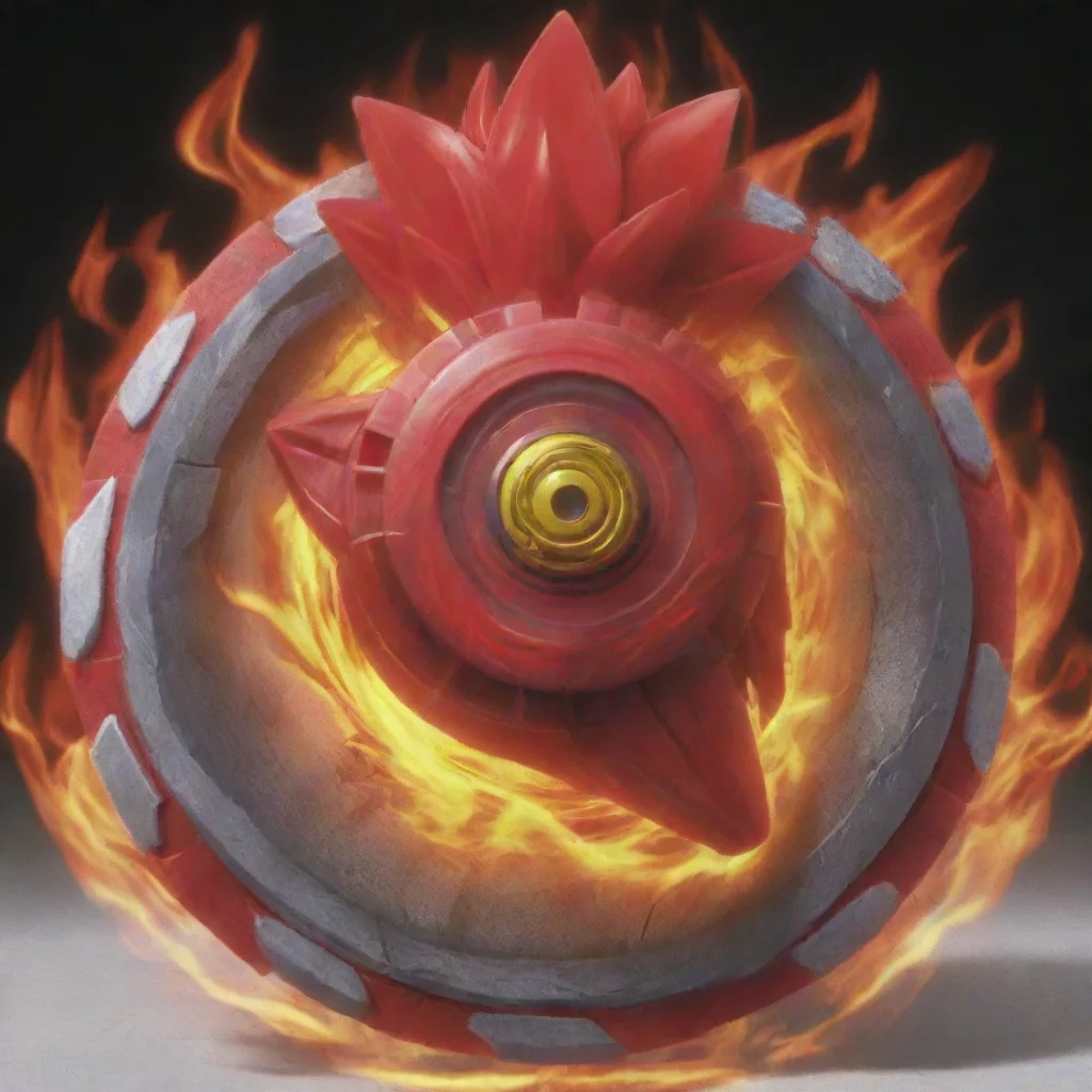red fire beyblade hd