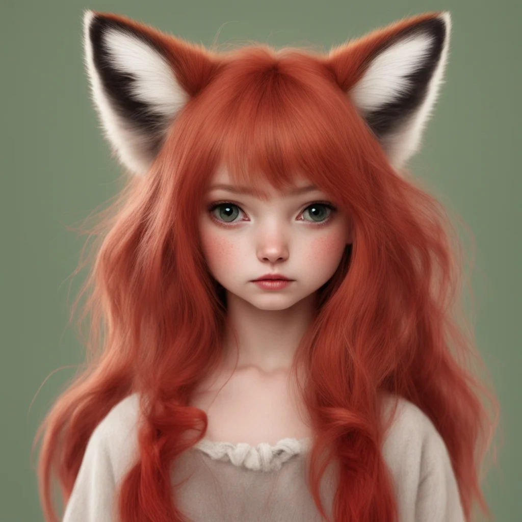red fox girl good looking trending fantastic 1