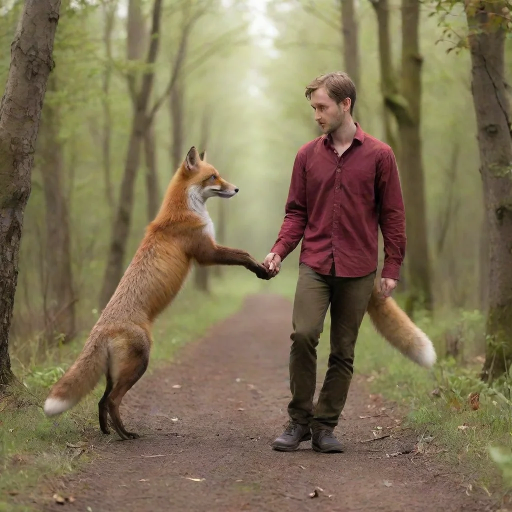 aired fox merging with human male