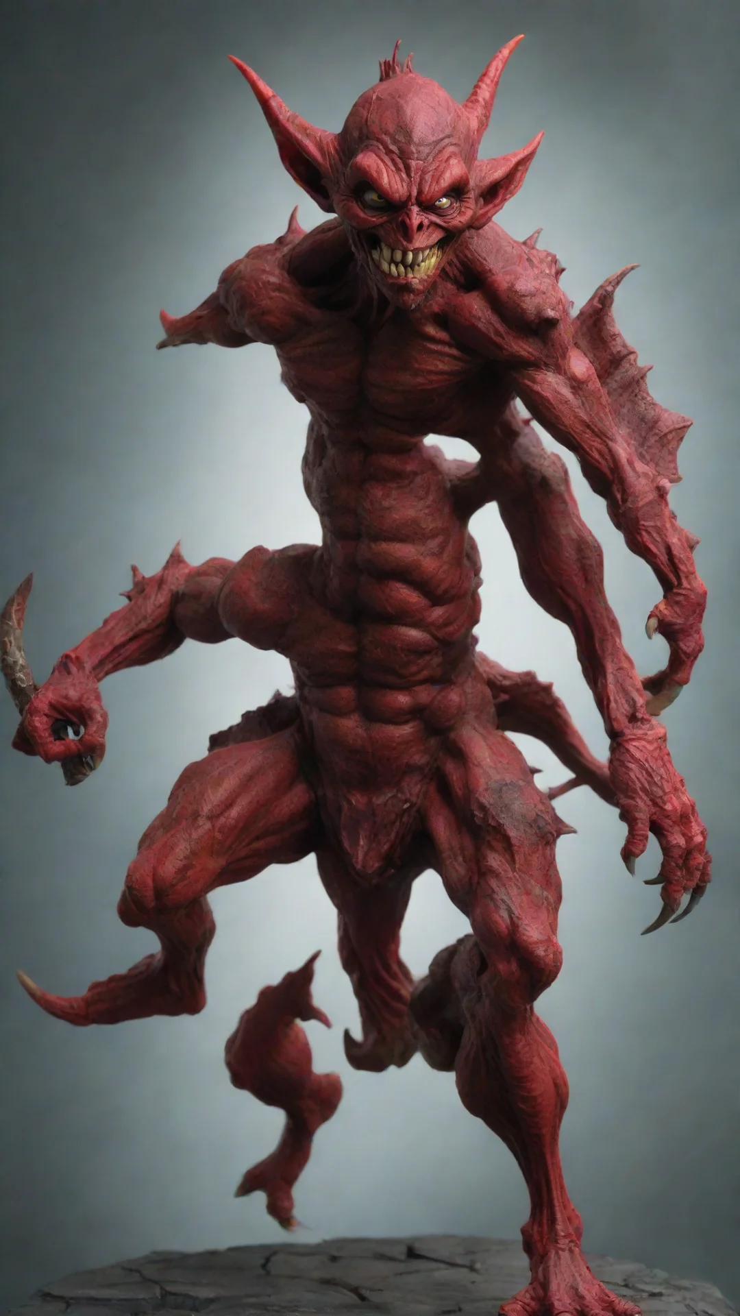 aired goblin  warrior tall