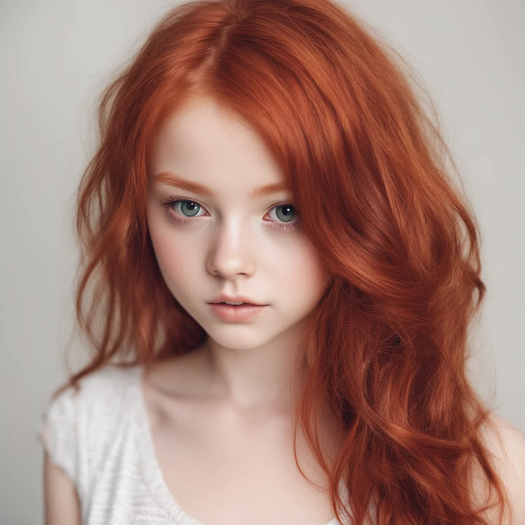 aired hair girl 