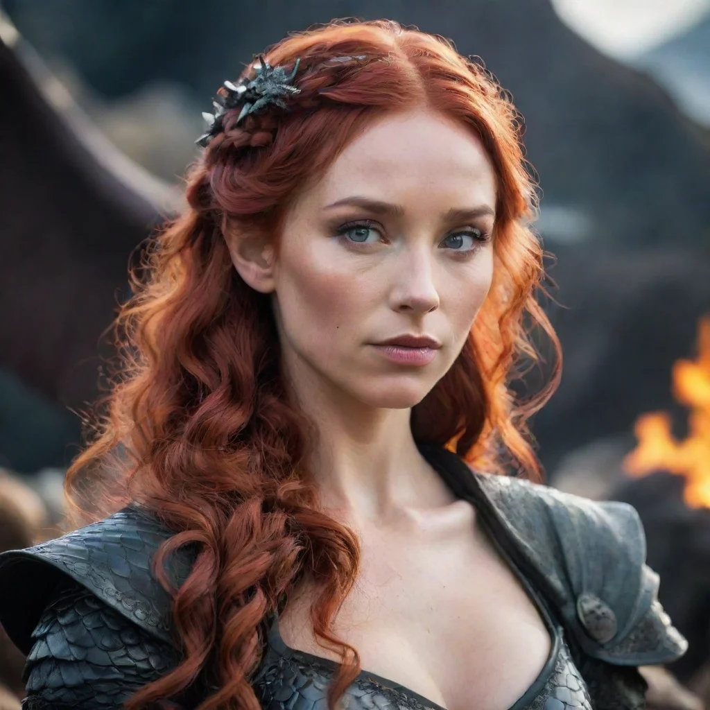 aired haired goddess called mother of the dragons