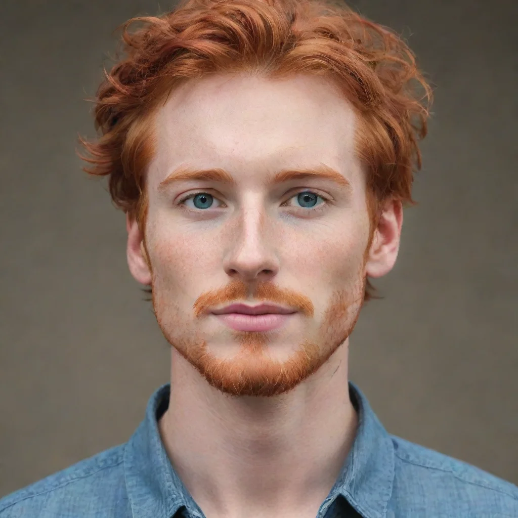 aired haired guy