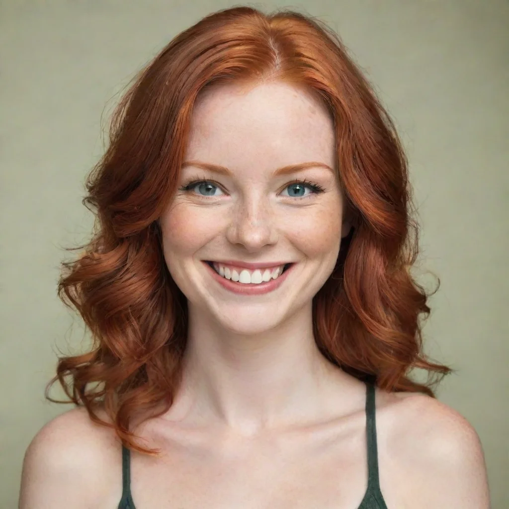 aired head smiling