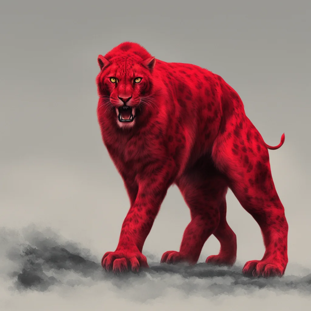 red panther amazing awesome portrait 2