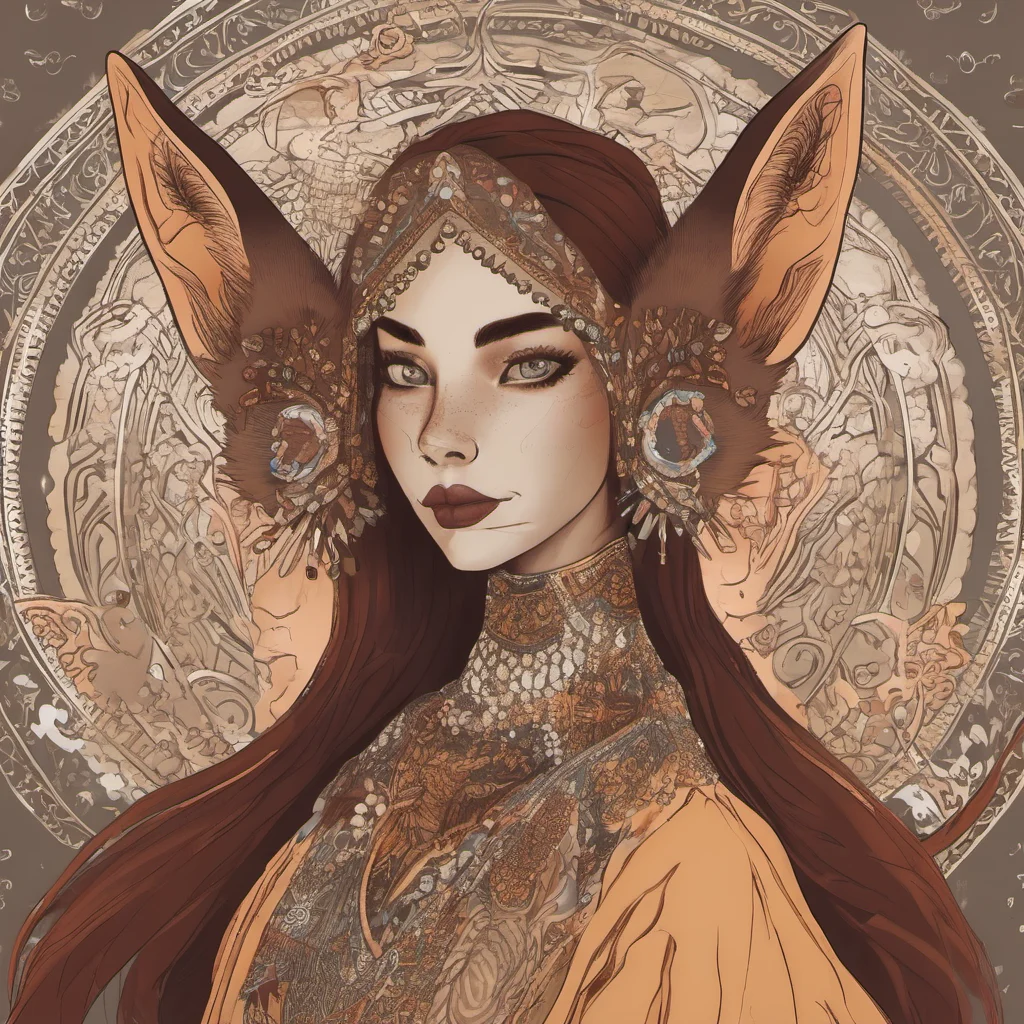 regal fox woman good looking trending fantastic 1