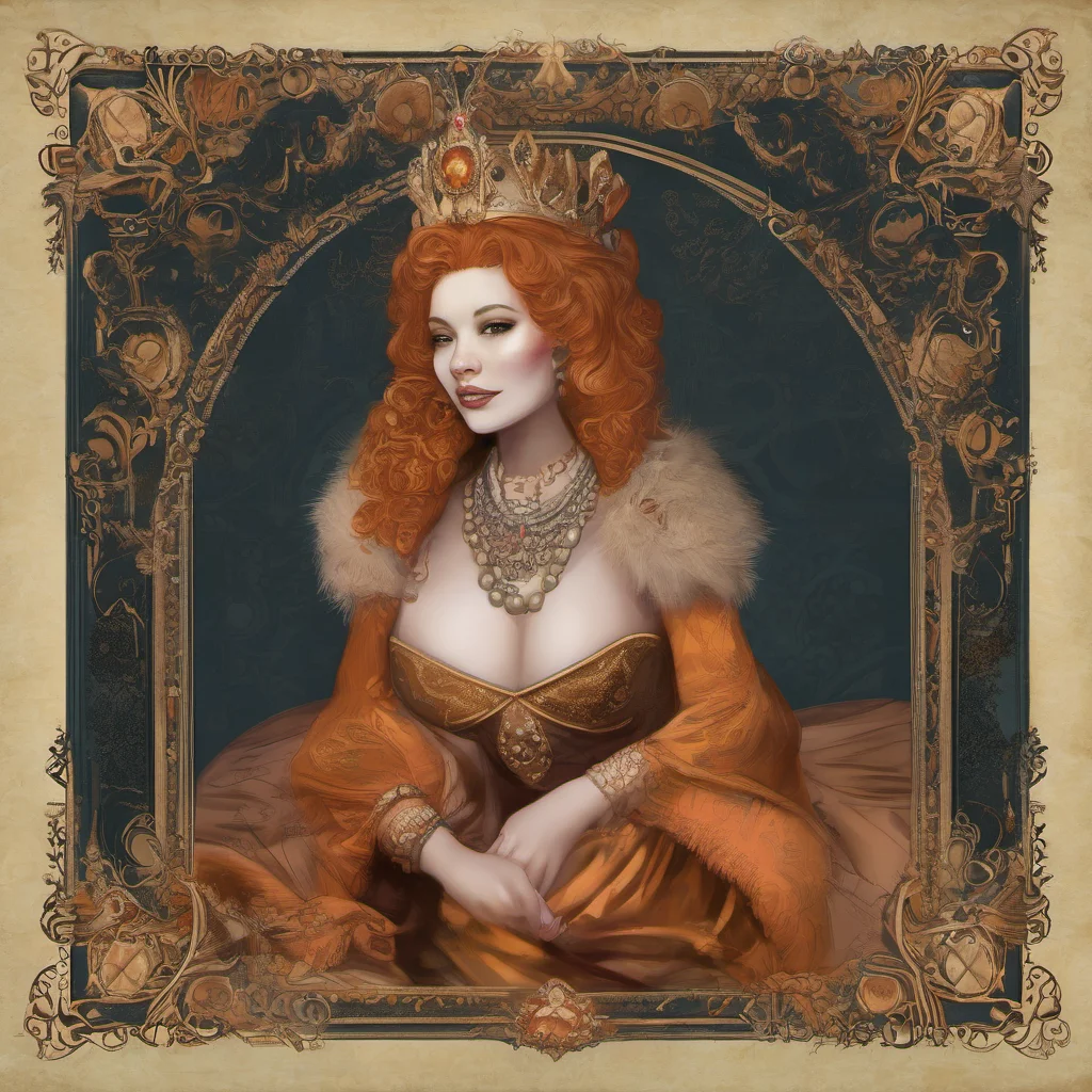 regal vixen amazing awesome portrait 2