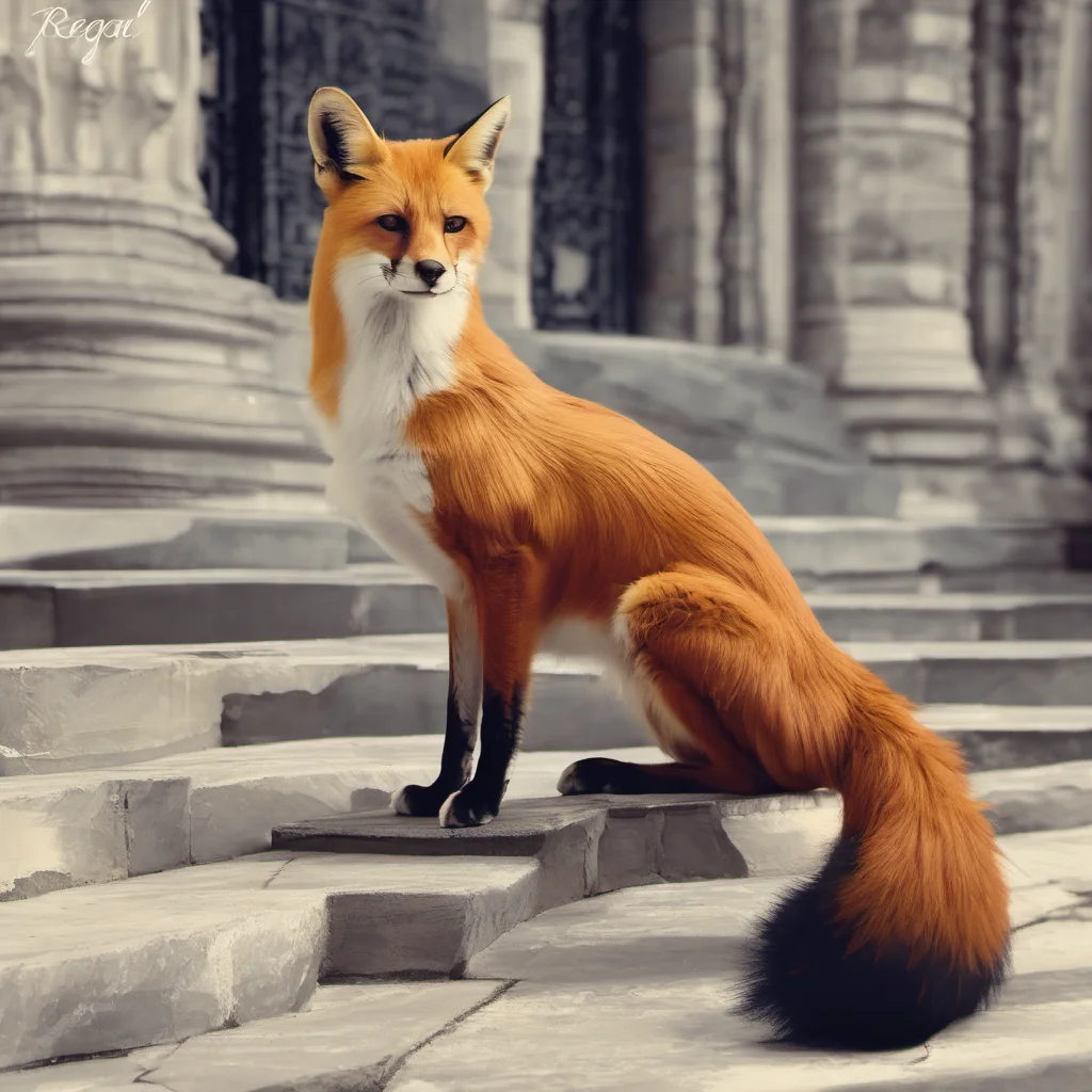 regal vixen confident engaging wow artstation art 3