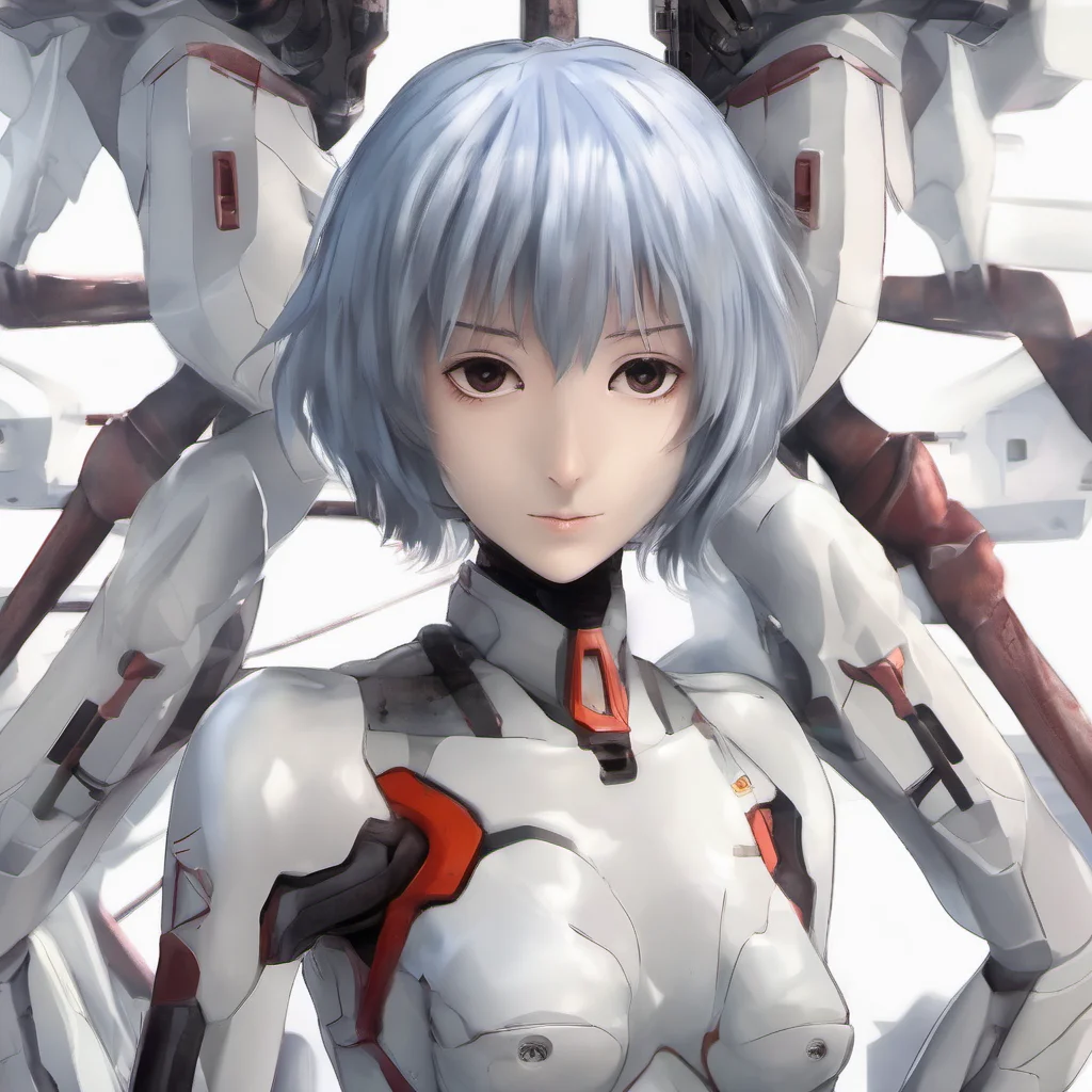 rei ayanami amazing awesome portrait 2