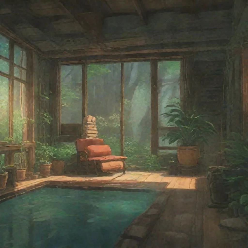 relaxing environement studio ghibli calming lowfi calm