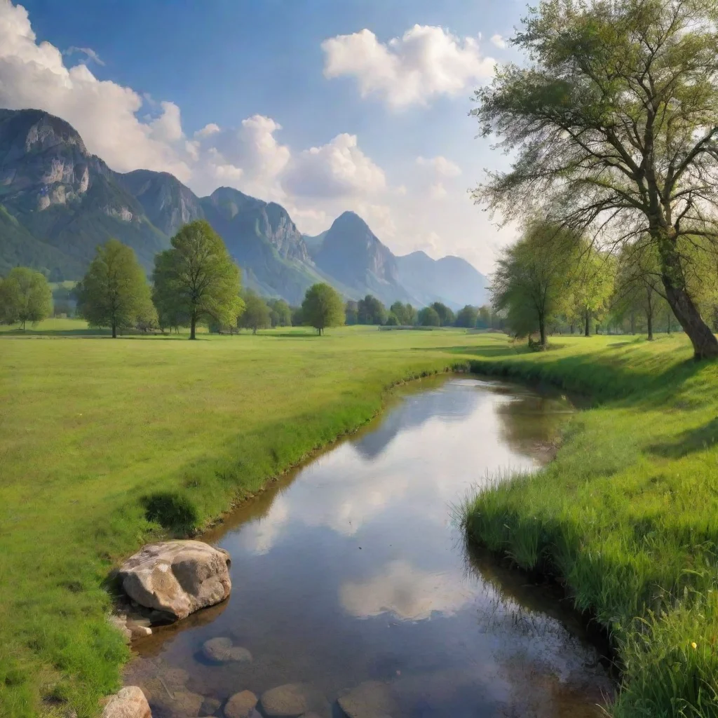 relaxing landscape