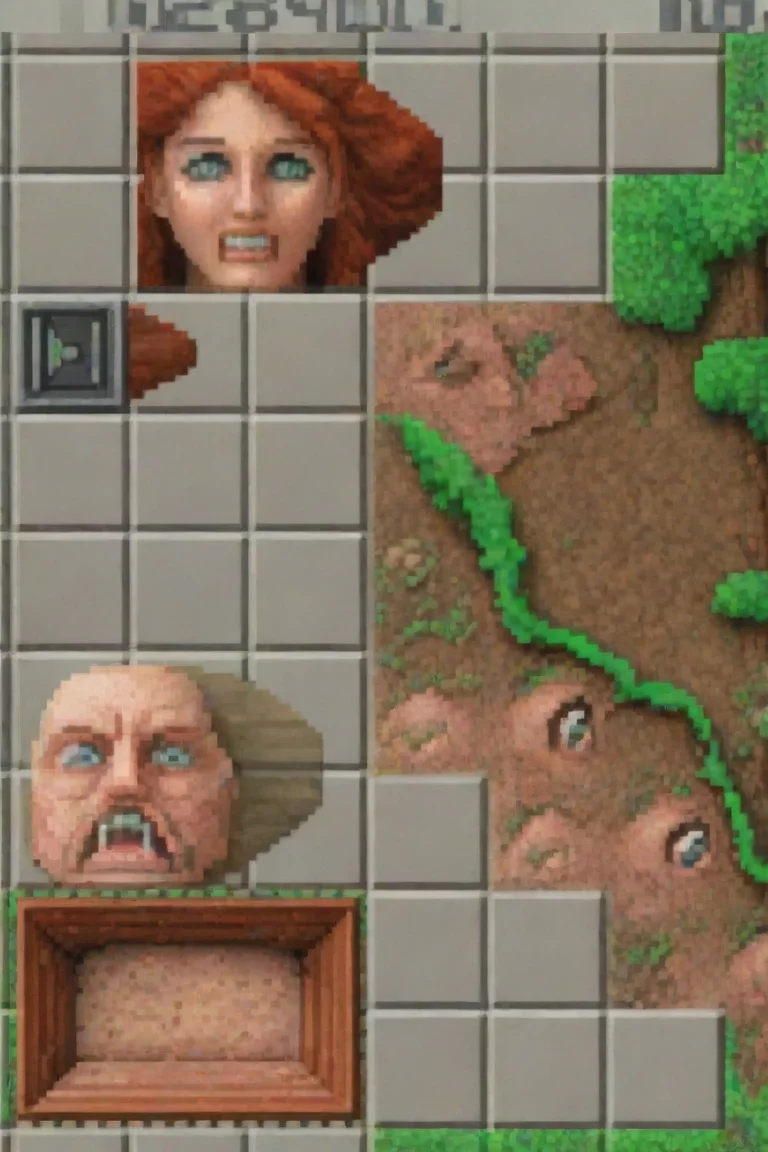 airemaster this 8bit image into hyper realistic 3d rendered.