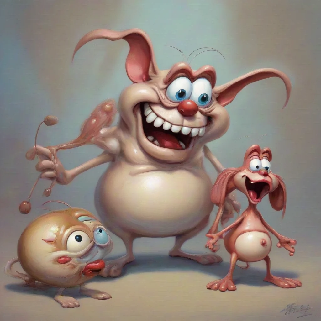 airen and stimpy