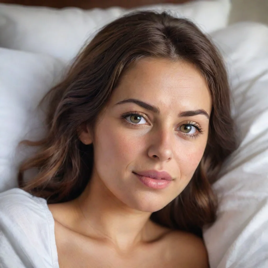 retrato realista windigirk desnuna en cama 