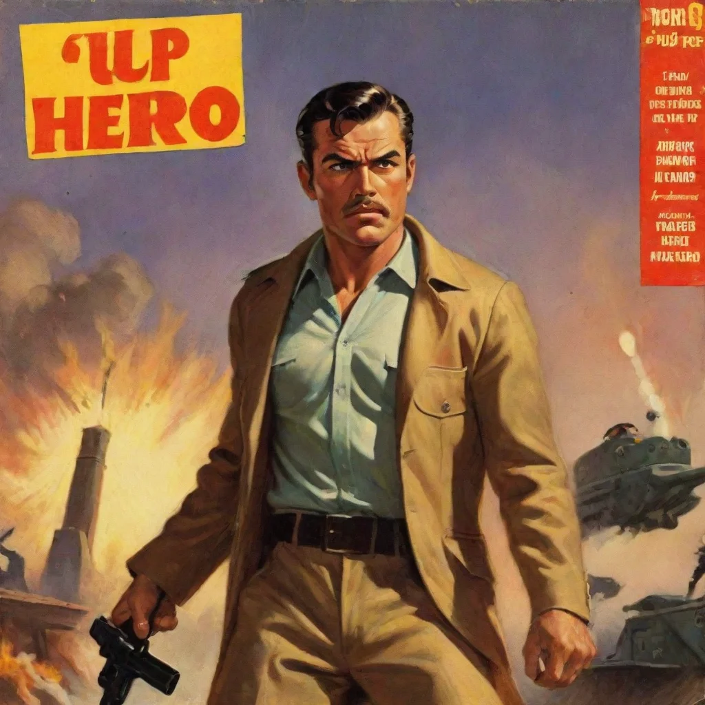 airetro pulp action hero