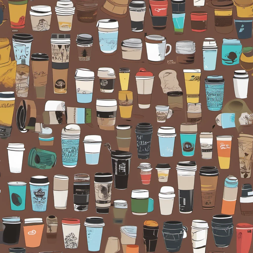 reusable coffee cups  amazing awesome portrait 2