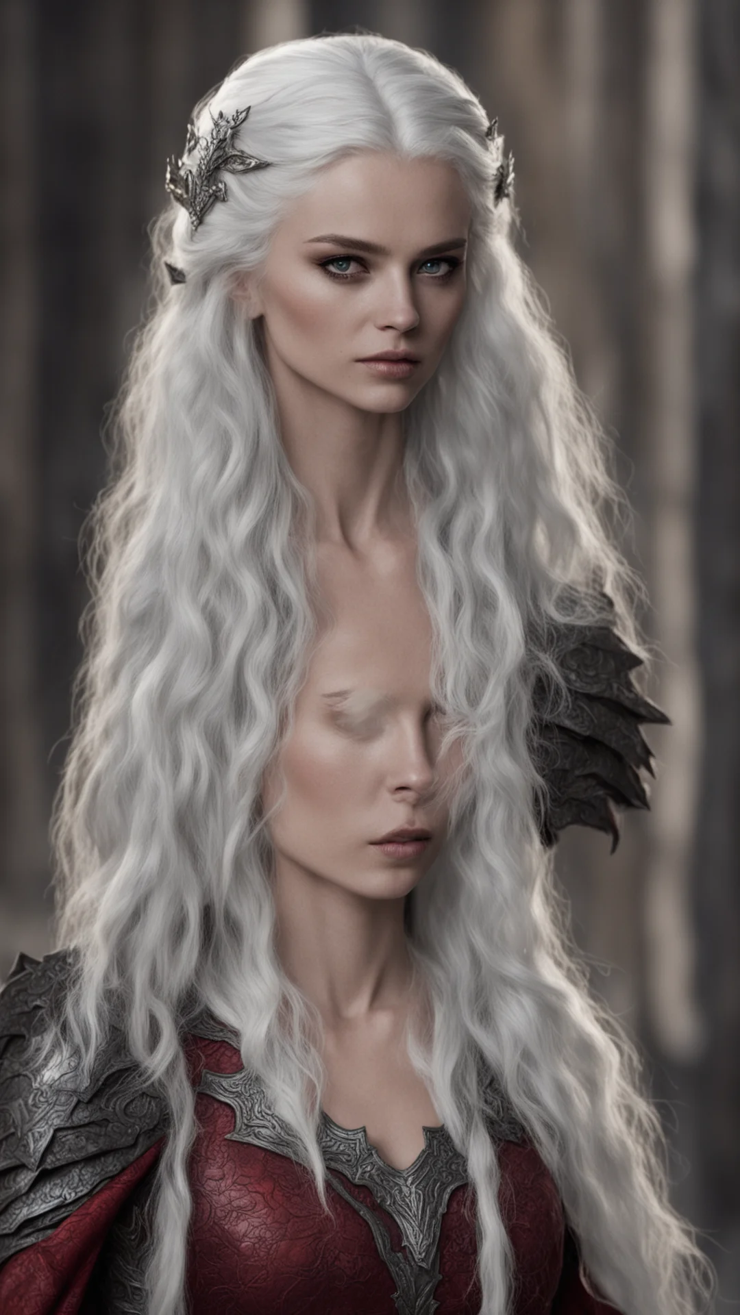 airhaenyra targaryen confident engaging wow artstation art 3 tall