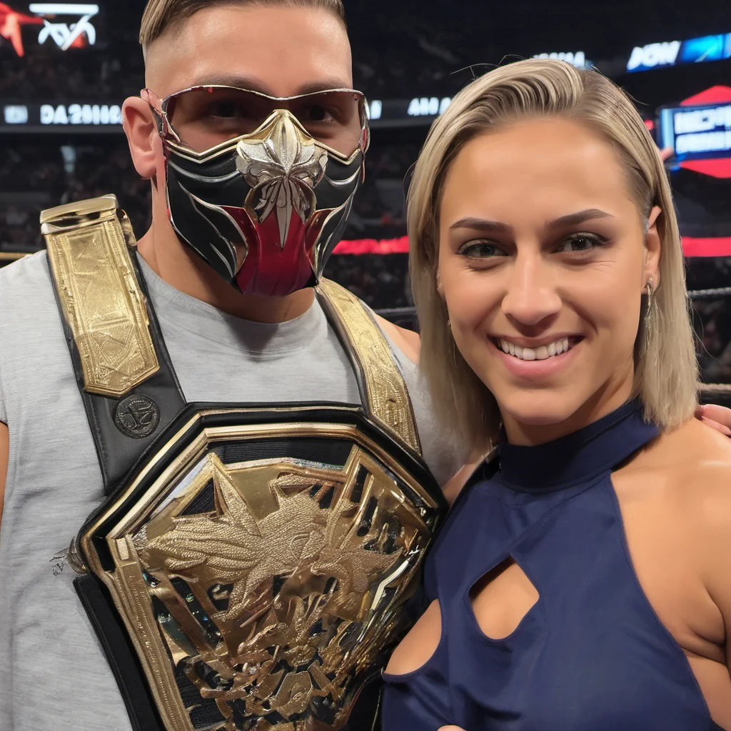 airhea ripley and dominik mysterio wwe good looking trending fantastic 1