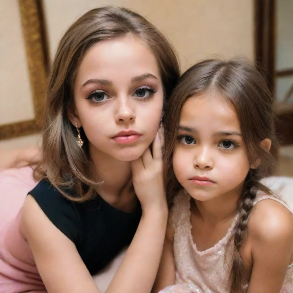 rich girl sit on poor girl face